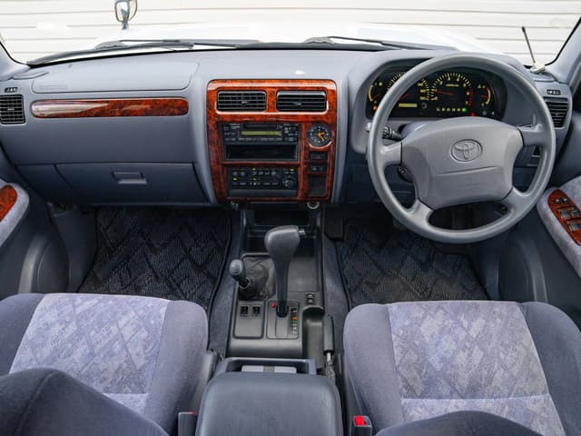 2001 Toyota Land Cruiser Prado JDM car for sale — photo 11 of 18