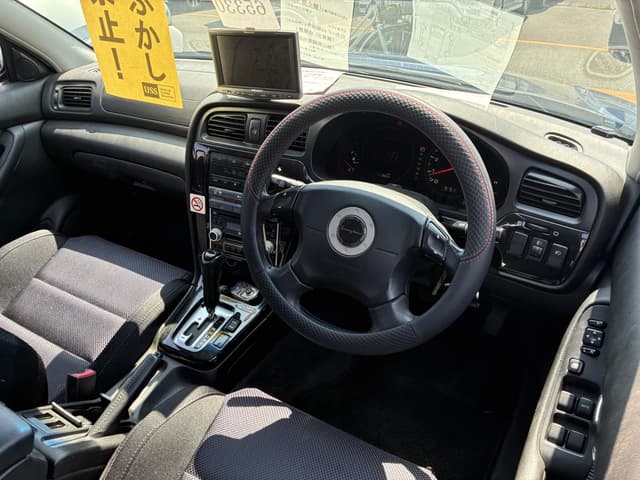 2001 Subaru Legacy JDM car for sale — photo 5 of 12