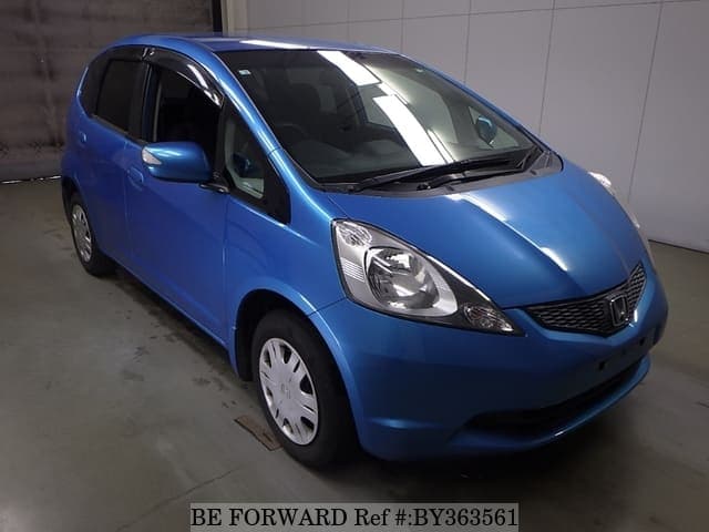 2010 Honda Fit JDM car for sale — photo 6 of 7