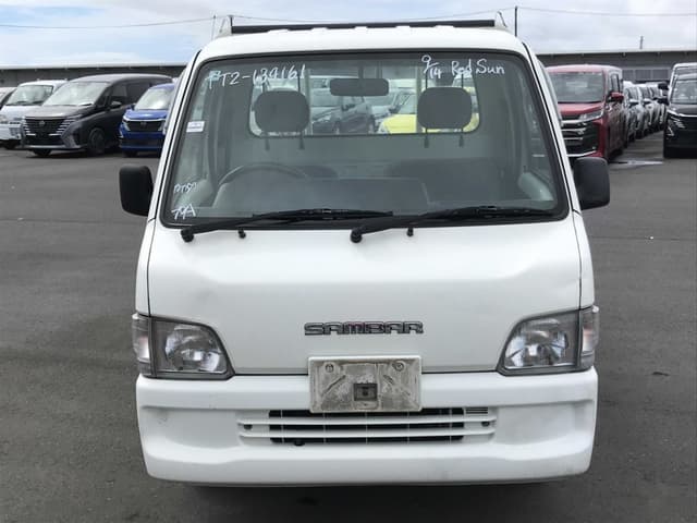 2002 Subaru Sambar JDM car for sale — photo 7 of 25