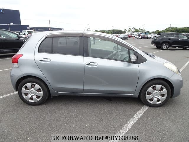 2008 Toyota Vitz JDM car for sale — photo 6 of 25