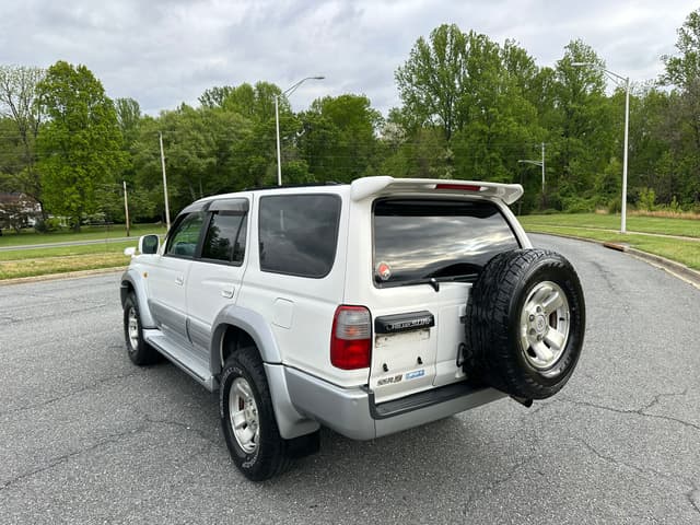 1999 Toyota Hilux Surf JDM car for sale — photo 5 of 10