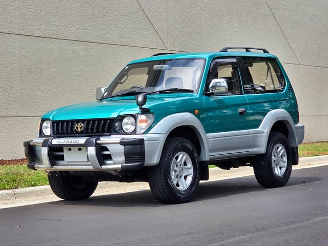 1996 Toyota Land Cruiser Prado JDM car for sale — photo 2 of 25