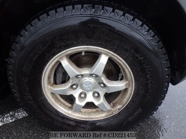 2001 Mitsubishi Pajero JDM car for sale — photo 12 of 20