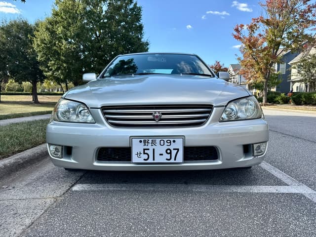 1994 Toyota Altezza JDM car for sale — photo 3 of 12