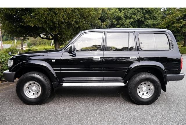 1994 Toyota Land Cruiser JDM car for sale — photo 13 of 25