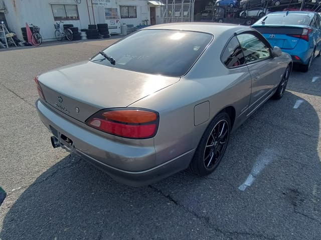 1999 Nissan Silvia JDM car for sale — photo 3 of 10