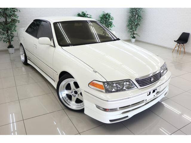 2000 Toyota Mark II JDM car for sale — photo 7 of 18