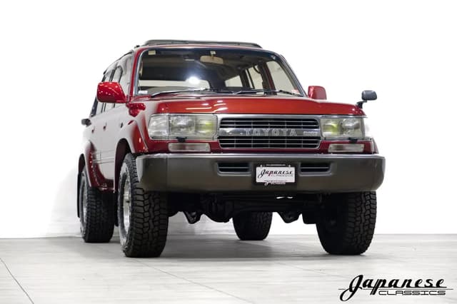 1993 Toyota Land Cruiser JDM car for sale — photo 3 of 25
