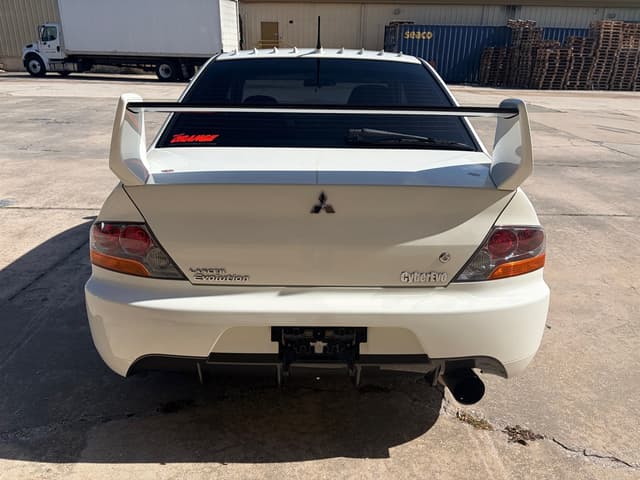2001 Mitsubishi Lancer Evolution JDM car for sale — photo 7 of 18