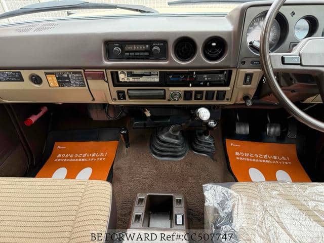 1986 Toyota Land Cruiser JDM car for sale — photo 8 of 20