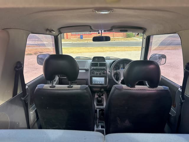 1995 Mitsubishi Pajero Mini JDM car for sale — photo 10 of 12