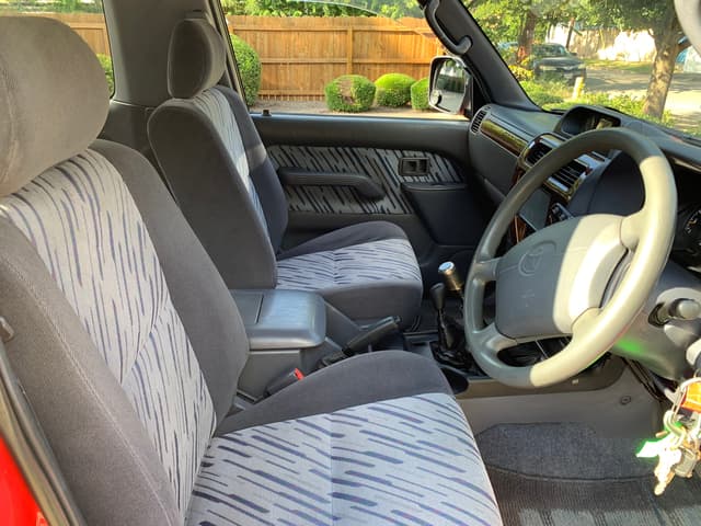1996 Toyota Land Cruiser Prado JDM car for sale — photo 8 of 11