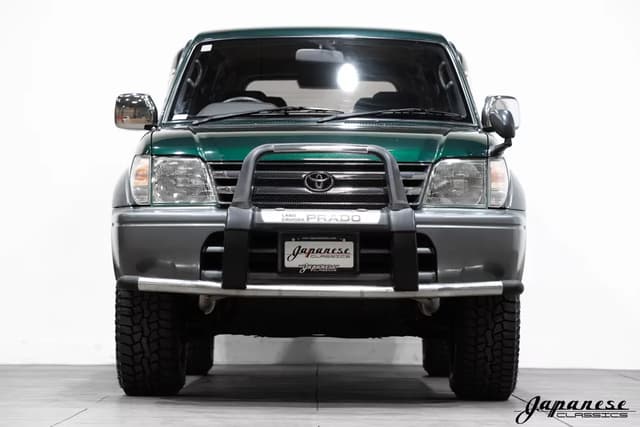 1998 Toyota Land Cruiser Prado JDM car for sale — photo 2 of 25