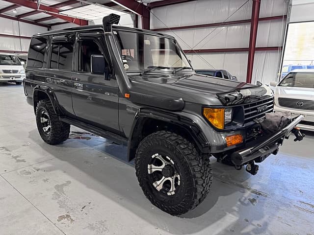 1995 Toyota Land Cruiser Prado JDM car for sale — photo 8 of 25