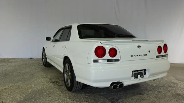 2001 Nissan Skyline JDM car for sale — photo 7 of 14