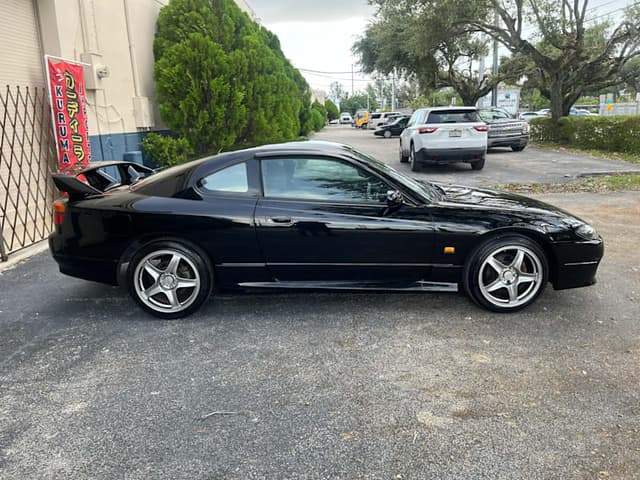 1999 Nissan Silvia JDM car for sale — photo 8 of 17