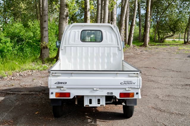 2001 Suzuki Carry JDM car for sale — photo 6 of 17