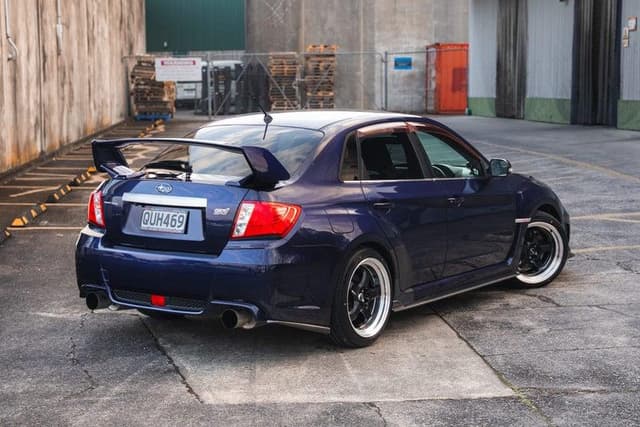 2010 Subaru Impreza JDM car for sale — photo 10 of 20