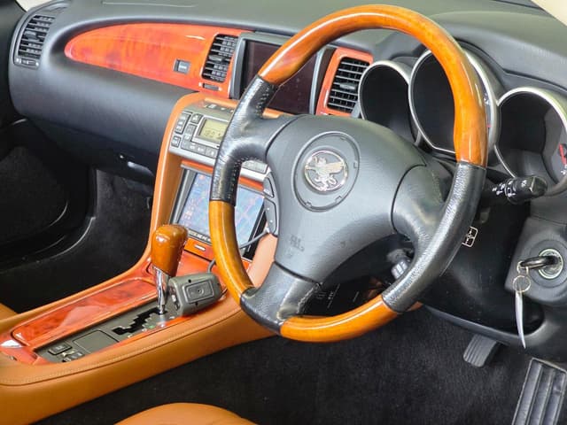 2001 Toyota Soarer JDM car for sale — photo 21 of 25