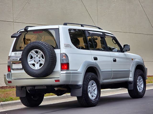 2000 Toyota Land Cruiser Prado JDM car for sale — photo 20 of 25