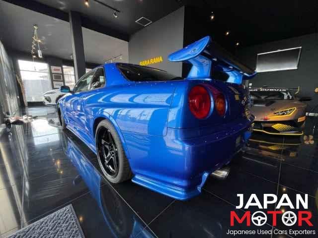 2001 Nissan Skyline JDM car for sale — photo 3 of 17