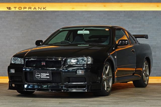 1999 Nissan Skyline JDM car for sale — photo 2 of 25