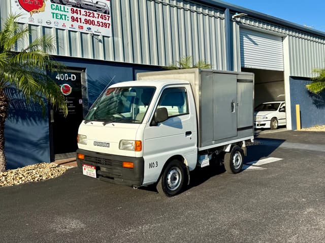 1996 Suzuki Carry JDM car for sale — photo 14 of 18