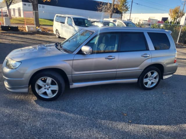 2005 Subaru Forester JDM car for sale — photo 3 of 12