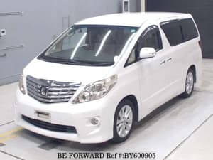 2009 Toyota Alphard JDM car for sale