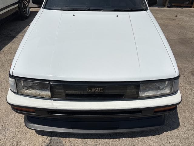 1987 Toyota Corolla JDM car for sale — photo 20 of 21