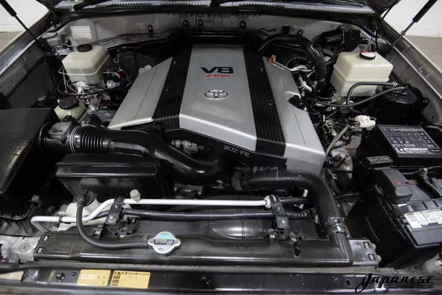 2000 Toyota Land Cruiser JDM car for sale — photo 25 of 25