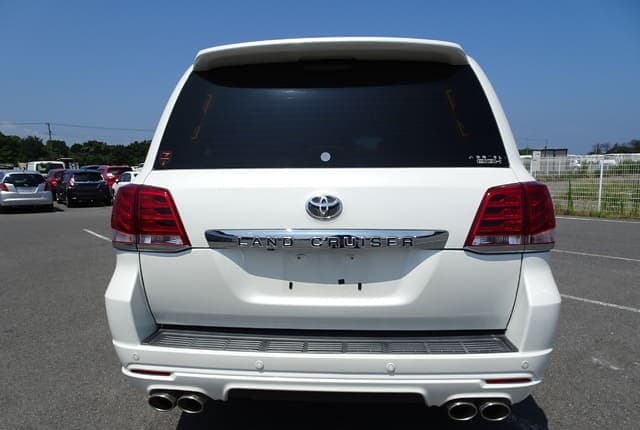 2008 Toyota Land Cruiser JDM car for sale — photo 4 of 25