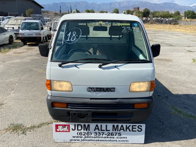 1998 Suzuki Carry JDM car for sale — photo 2 of 25