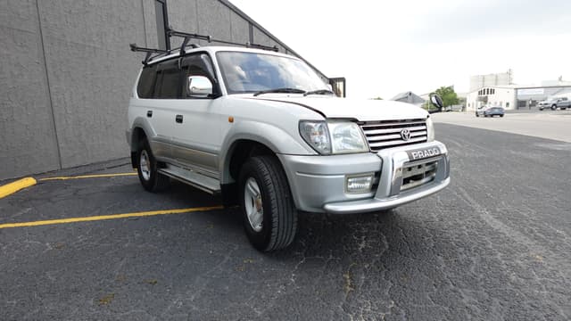 1999 Toyota Land Cruiser Prado JDM car for sale — photo 2 of 13