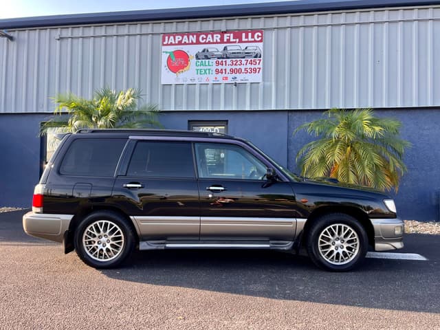 1997 Subaru Forester JDM car for sale — photo 17 of 21