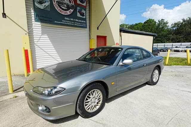 1999 Nissan Silvia JDM car for sale — photo 4 of 12