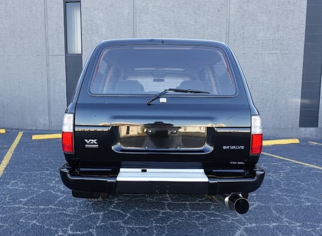 1995 Toyota Land Cruiser JDM car for sale — photo 3 of 16