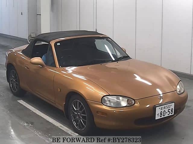 1998 Mazda Roadster (Eunos Roadster / MX-5) JDM car for sale — photo 6 of 6