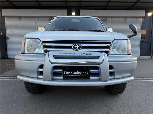 1998 Toyota Land Cruiser Prado JDM car for sale — photo 2 of 19