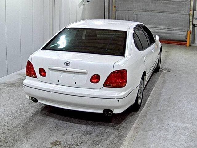 2001 Toyota Aristo JDM car for sale — photo 2 of 7