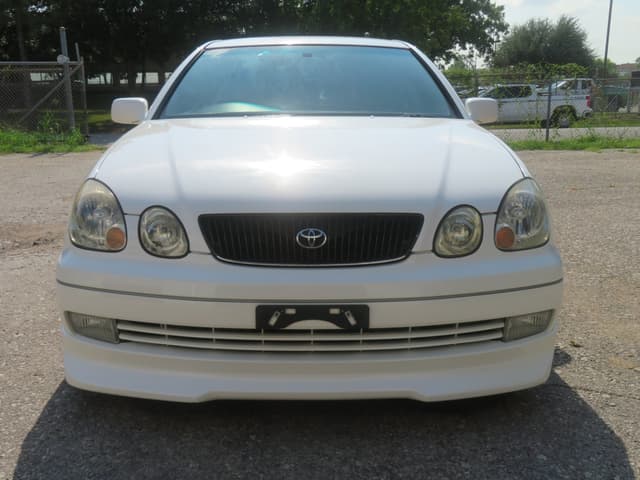 1999 Toyota Aristo JDM car for sale — photo 11 of 25