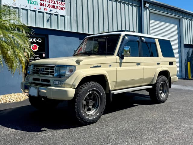 1995 Toyota Land Cruiser Prado JDM car for sale — photo 12 of 25