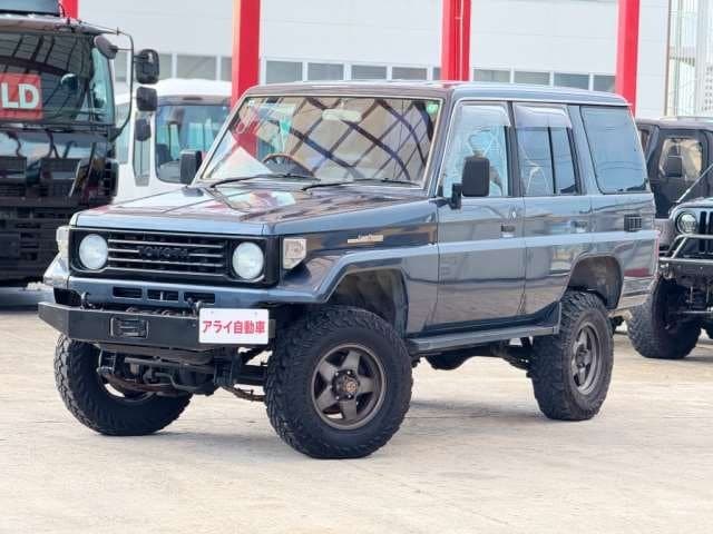1992 Toyota Land Cruiser JDM car for sale — photo 13 of 25