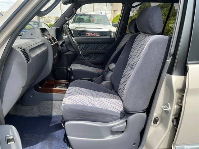 1997 Toyota Land Cruiser Prado JDM car for sale — photo 13 of 17