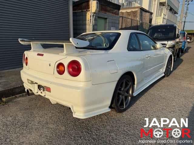 2001 Nissan Skyline JDM car for sale — photo 2 of 4