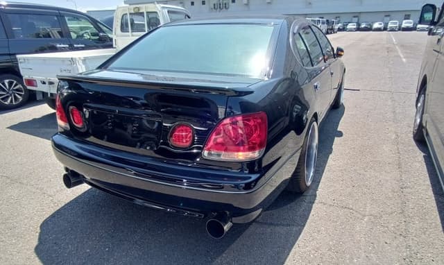 2000 Toyota Aristo JDM car for sale — photo 4 of 22