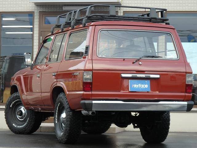1987 Toyota Land Cruiser JDM car for sale — photo 10 of 20