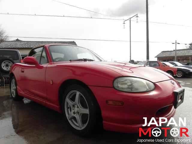 1998 Mazda Roadster (Eunos Roadster / MX-5) JDM car for sale — photo 4 of 11