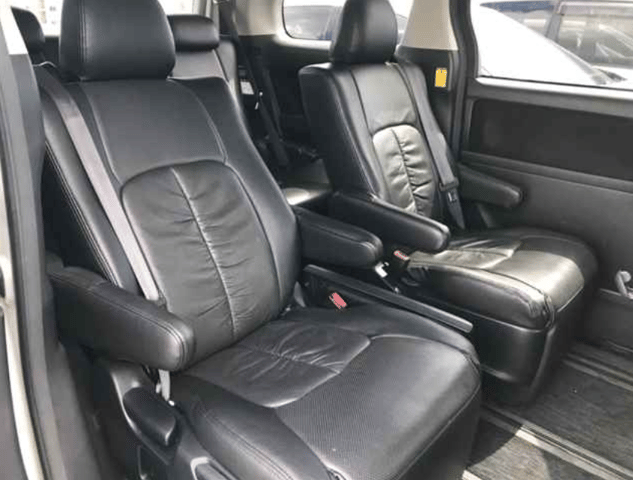 2010 Toyota Alphard JDM car for sale — photo 4 of 7
